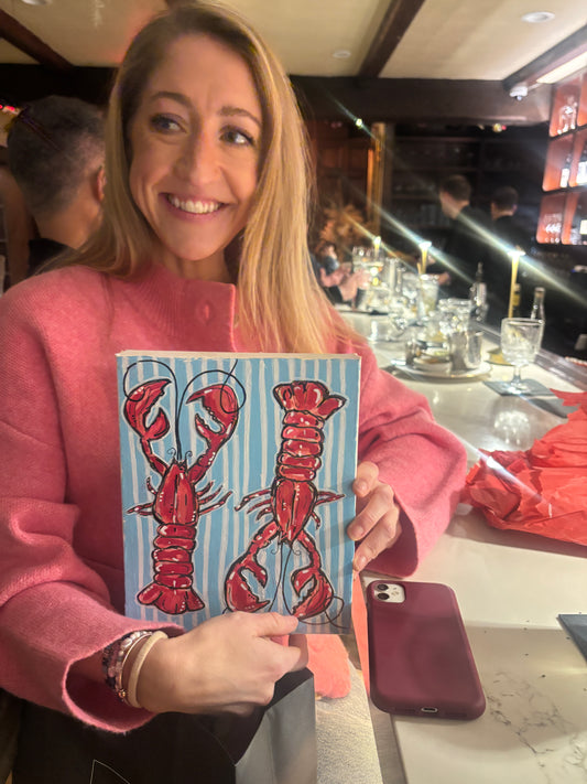 You’re my lobster 8x10