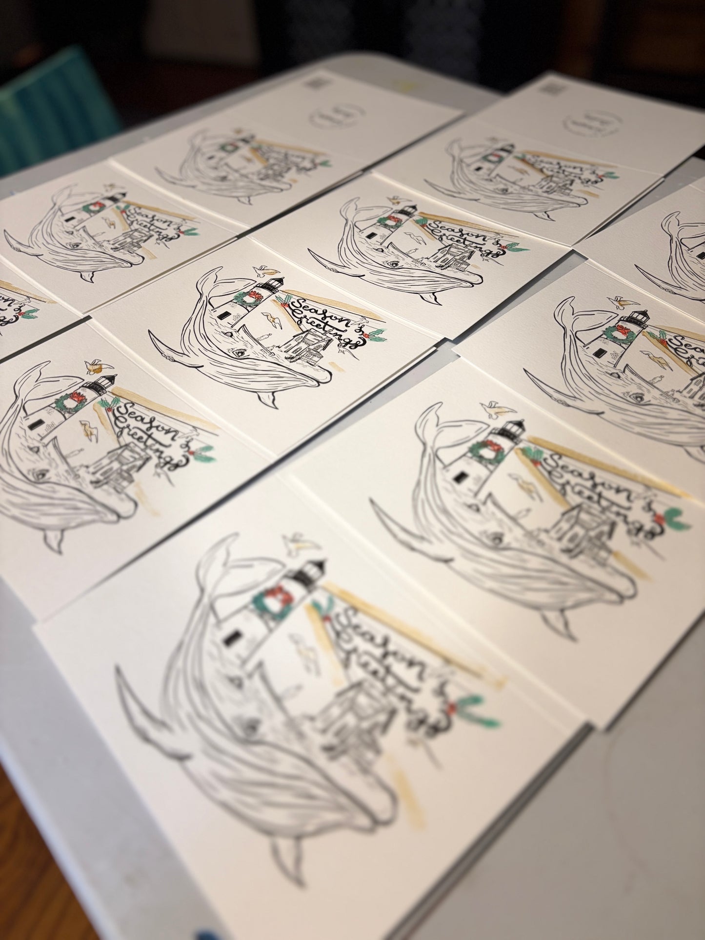 Season’s greeting single card