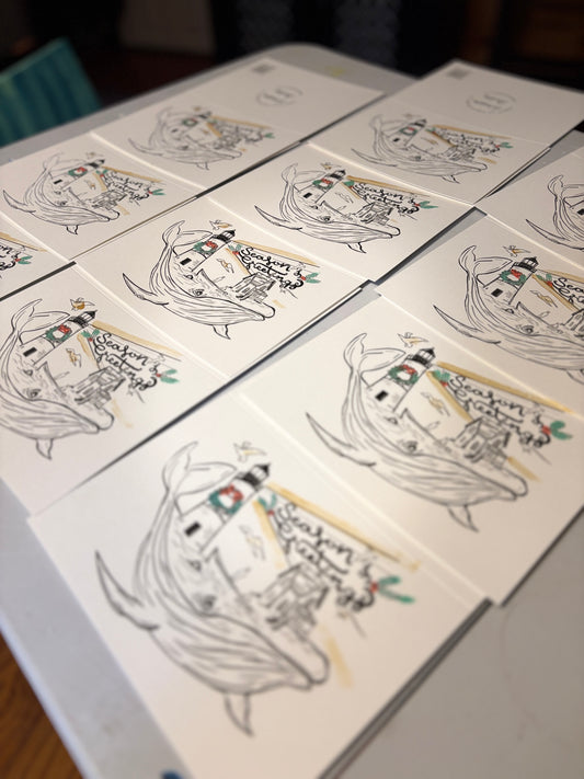 Season’s greeting single card