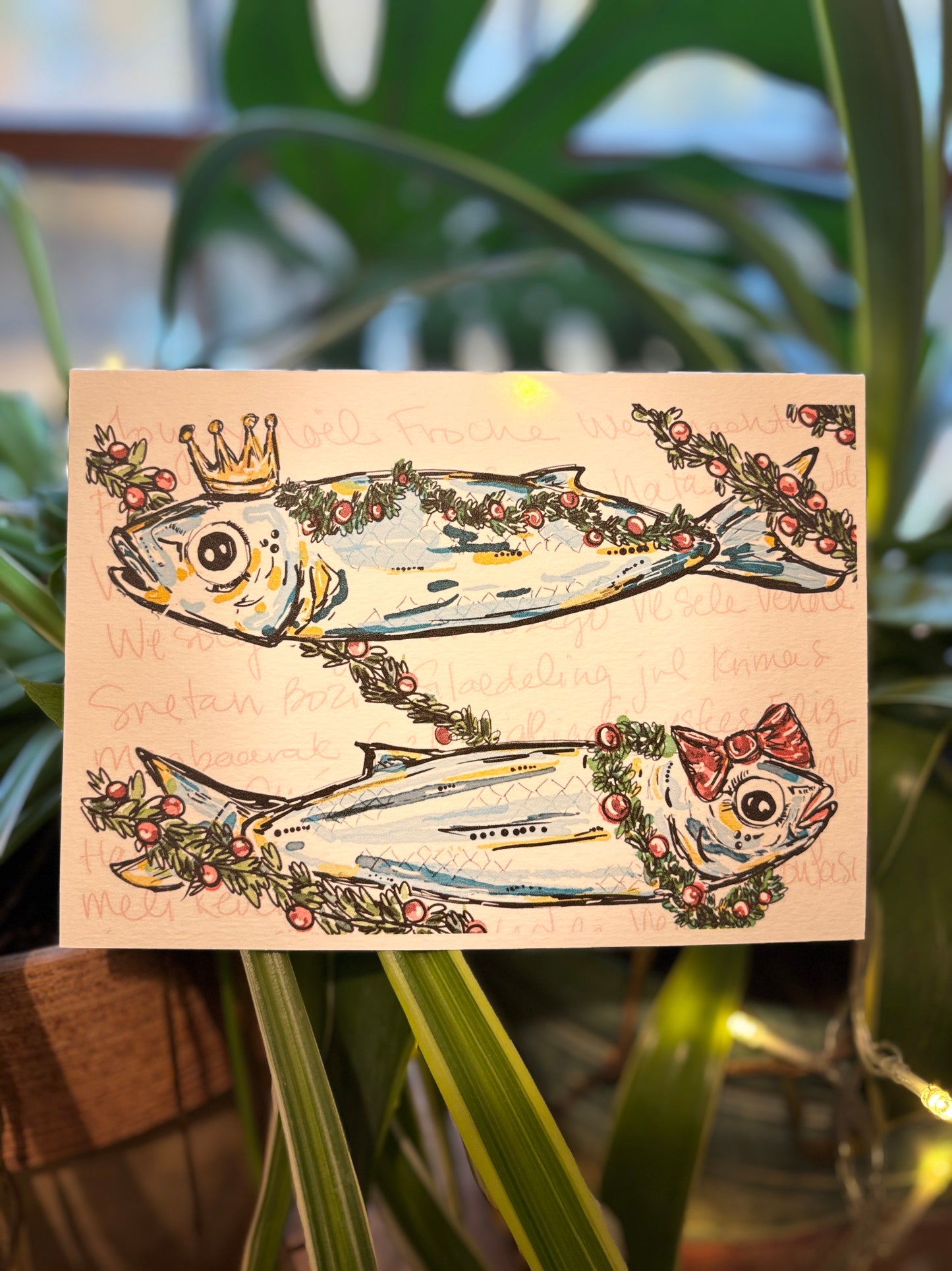 Fish Holiday x5
