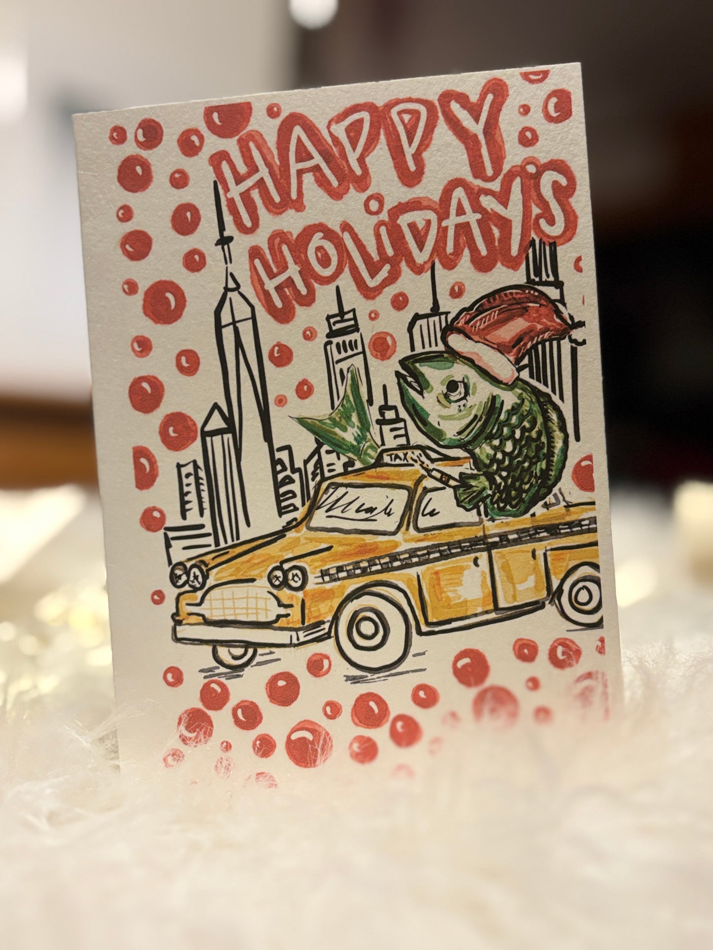 Happy Holiday In The City x5