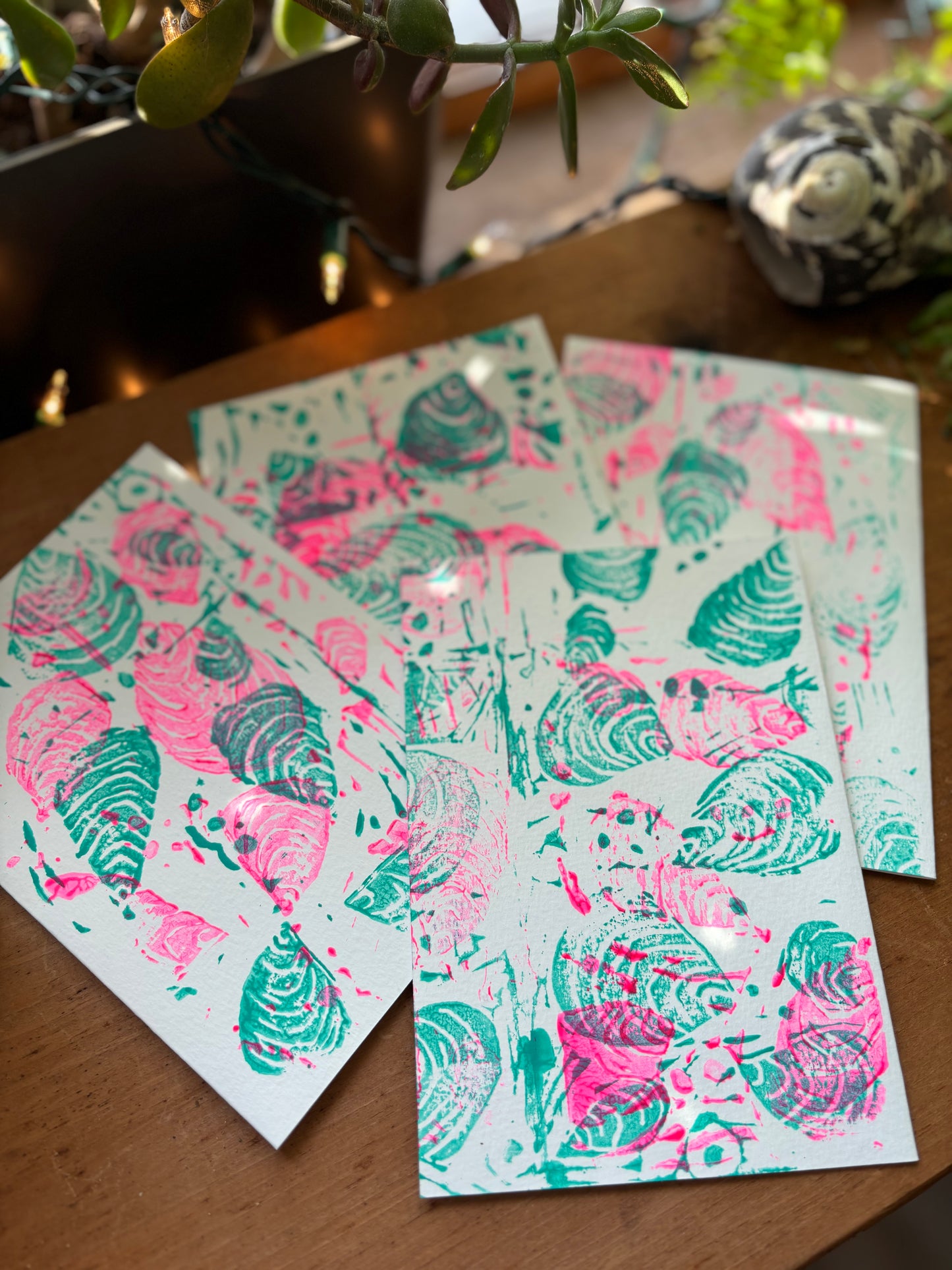 Neon Oyster x5
