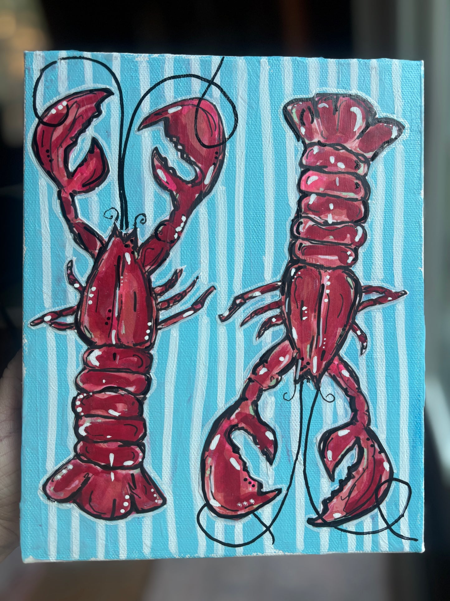 You’re my lobster 8x10