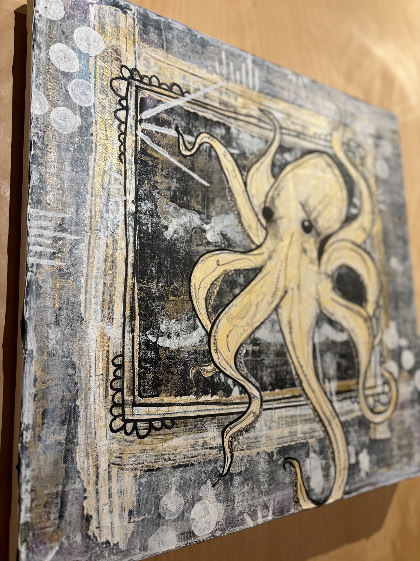 FrAMEd Octopus