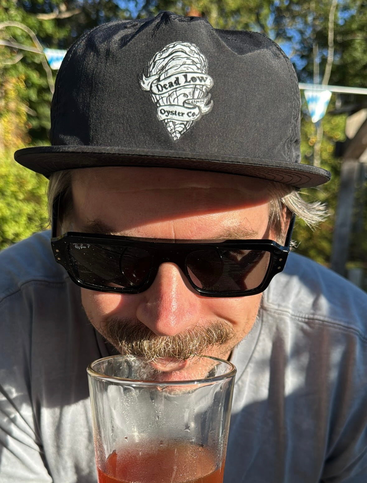 DEAD LOW BLACK HAT