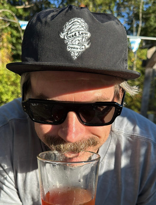 DEAD LOW BLACK HAT