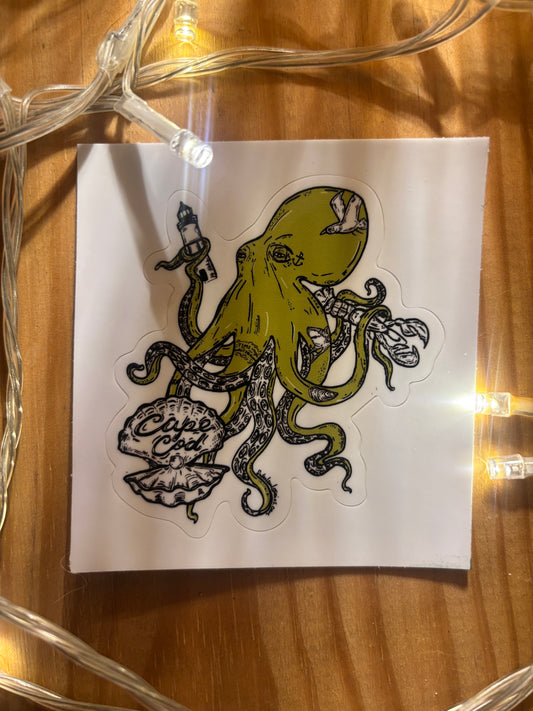 Cape Cod octopus