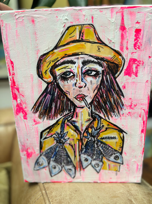 First rule of fish club