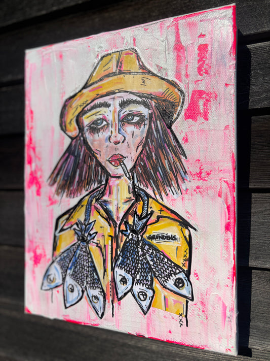 First rule of fish club